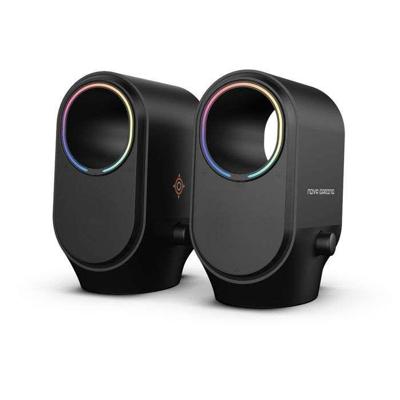 Bluetooth gaming speakers - NOVA GAMING - Cygnus - RGB LED - Zwart