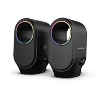 Bluetooth gaming speakers - NOVA GAMING - Cygnus - RGB LED - Zwart - thumbnail