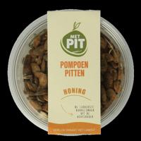 Met PIT Pompoenpitten honing 150 Gram - thumbnail