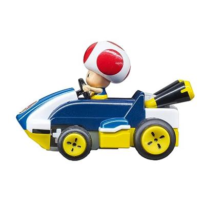 Carrera Mini Mario Kart op afstand bestuurbare auto Toad