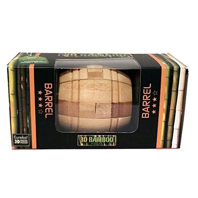 Eureka 3d bamboo breinpuzzel barrel ***