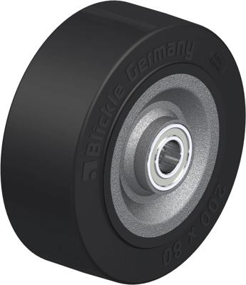 Blickle SE 202/25K Wiel met hoog draagvermogen Wieldiameter: 200 mm Draagvermogen (max.): 850 kg 1 stuk(s) Blickle SE 202/25K Wiel met hoog draagvermogen Wieldiameter: 200 mm Draagvermogen (max.): 850 kg 1 stuk(s)