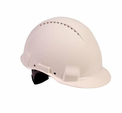 3M G3000 G30NUW Veiligheidshelm EN 397 Wit