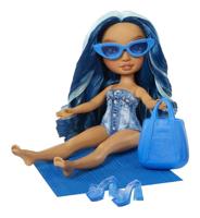 Babypop Rainbow High Swim & Style Doll - Skyler (Blue) - thumbnail