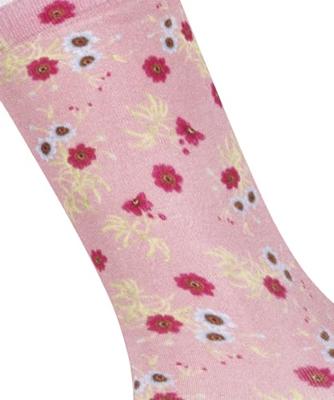 Burlington Floral Romance - Dames Sokken - Katoen