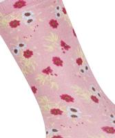 Burlington Floral Romance - Dames Sokken - Katoen - thumbnail