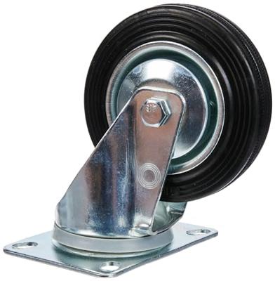 Metafranc Zwenkwiel Rubber 100Mm Vz W - WU0800710