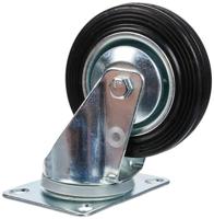 Metafranc Zwenkwiel Rubber 100Mm Vz W - WU0800710 - thumbnail