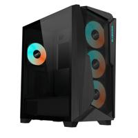 GIGABYTE C301 GLASS midi tower behuizing - thumbnail