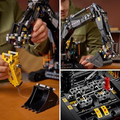 LEGO® Technic 42215 Volvo EC500 hybrid bagger LEGO® Technic 42215 Volvo EC500 hybrid bagger