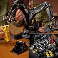 Bouwspel Lego TECHNIC 42215 Volvo EC500 Hybrid 2359 Onderdelen - thumbnail