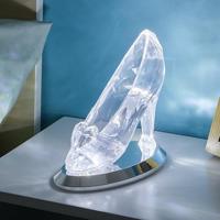 Disney Assepoester glazen muiltje lamp - thumbnail