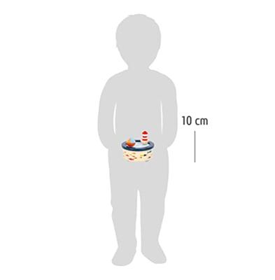 Small Foot houten muziekdoos ocean