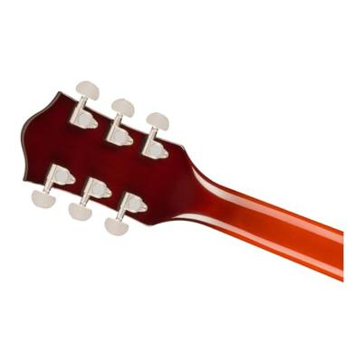 Gretsch G2622 Streamliner Center Block Double-Cut Fireburst IL semi-akoestische gitaar - thumbnail