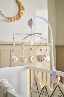 Muziekmobiel HYGGE ecru