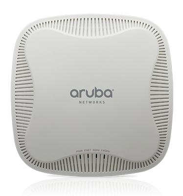 HPE Aruba Instant IAP-103 (RW) 802.11n Dual 2x2:2 Radio geïntegreerde Antenna AP