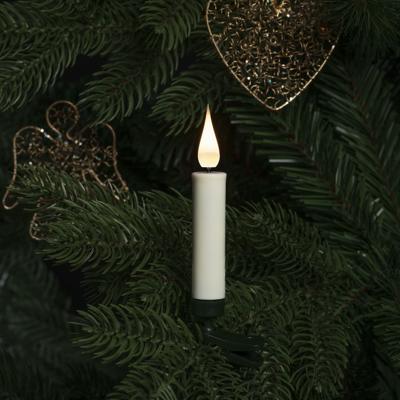 Konstsmide 1911-210 Kerstboomverlichting Binnen werkt op batterijen Aantal lampen 12 LED Warmwit