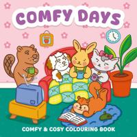 Comfy & cosy colouring Comfy days - thumbnail