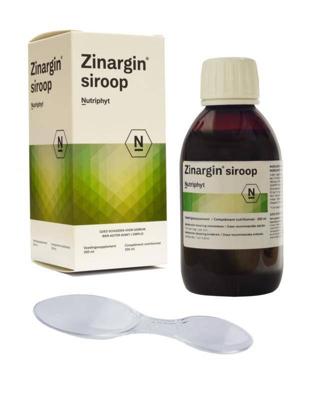 Nutriphyt Zinargin Siroop Nutriphyt Zinargin Siroop