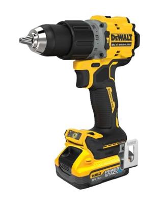 DeWalt DCK2050H2T-QW | 18V XR Compact Brushless Twin kit DCD805/DCF850 | 2x 5.0Ah accu | in TSTAK koffer - DCK2050H2T-QW - thumbnail