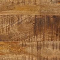 Dressoir 90x34x75 cm massief ruw mangohout - thumbnail