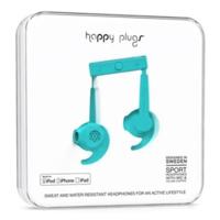Happy Plugs Hoofdtelefoon In-ear Sports MFI Turquoise - thumbnail