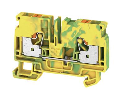 Weidmüller 1991810000 Aardingsklem 8.1 mm Spanveer Groen, Geel 50 stuk(s)