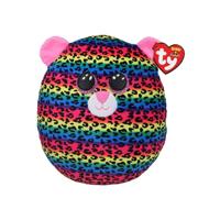 TY squish a boo knuffelkussen luipaard dot 23 cm - thumbnail