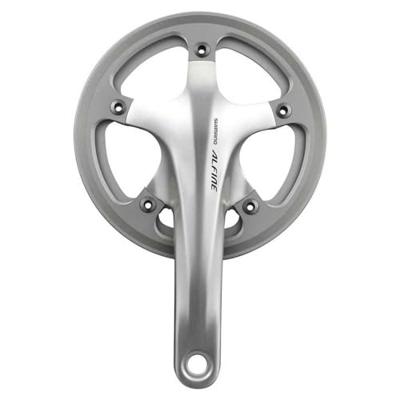 SHIMANO crankstel "alfine fc-s501" crankset shim.alfi.fcs501 42t.170mm ht2 1sp sil