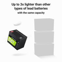 Green Cell LFPGC12V60AH UPS-accu Lithium-ijzerfosfaat (LiFePo4) 12,8 V 60 Ah - thumbnail