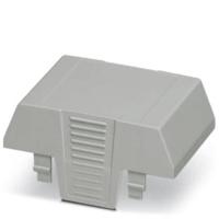 Phoenix Contact EH 45-C CS/ABS GY7035 Bovenkant voor behuizing ABS Lichtgrijs 10 stuk(s) - thumbnail