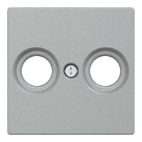 Merten MEG4122-0460 Afdekking System M Aluminium 1 stuk(s) - thumbnail