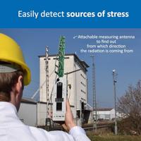 Gigahertz Solutions HF35C Meter voor HF elektromagnetische straling - thumbnail