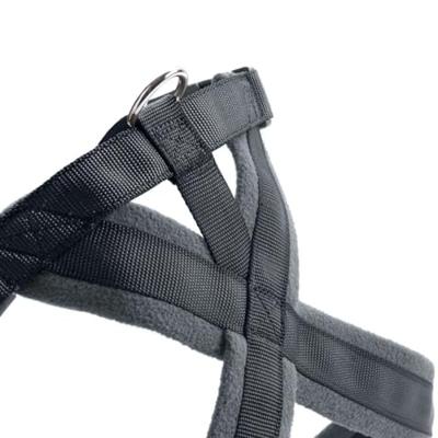 Hondentuigje Hunter London Comfort 52-62 cm Antraciet Maat S/M