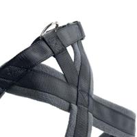 Hondentuigje Hunter London Comfort Antraciet M 57-70 cm - thumbnail