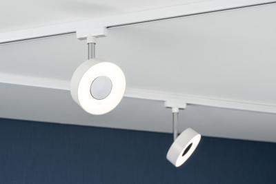 Paulmann Circle 230V-railsysteem lamp URail LED vast ingebouwd 5 W LED Chroom (mat)