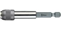 Wera 895/4/1 Universele Bithouder, 1/4 duim x 77 mm x 1/4 duim - 1 stuk(s) - 05053870001 - thumbnail