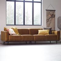 WOOOD Bank 'Statement', kleur Honing Geel - thumbnail