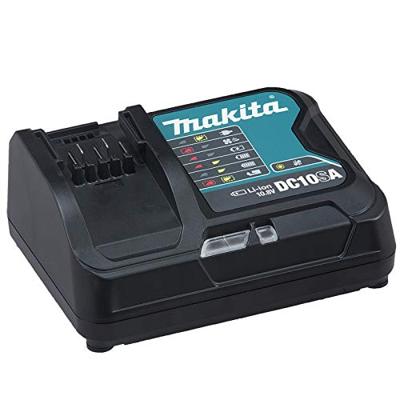 Makita Accessoires Oplader DC10SA - voor het opladen van 10,8 V schuifaccu&apos;s. - 197355-3