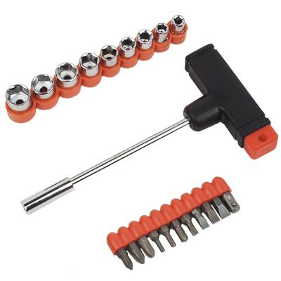 Brüder Mannesmann Werkplaats Bitschroevendraaier 1/4 (6.3 mm)