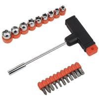 Brüder Mannesmann Werkplaats Bitschroevendraaier 1/4 (6.3 mm) - thumbnail