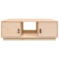 Salontafel 100x50x35 cm massief grenenhout - thumbnail