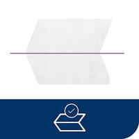 Toiletpapier Tork T4 Advanced 2-laags 493 vel wit 120261 | 6 stuks - thumbnail