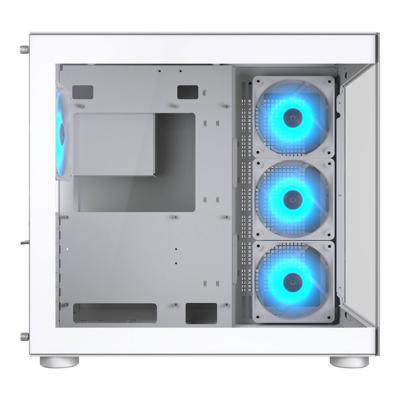 Cougar CGR-5KA1W-RGB PC-behuizing Meerdere kleuren Cougar CGR-5KA1W-RGB PC-behuizing Meerdere kleuren