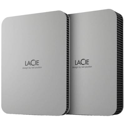 LaCie Mobile Drive 4000 GB Externe harde schijf (2,5 inch) USB-C 3.2 Gen 1 Zilver STLP4000400