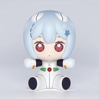 Neon Genesis Evangelion: Rebuild of Evangelion Huggy Good Smile Chibi Figure Rei Ayanami: Plugsuit Ver. 7 cm - thumbnail