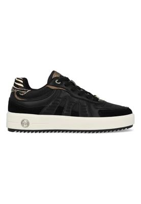 Mexx Sneakers Persia Olli MIKE1005243W-1101 Zwart / Bruin-38 maat 38