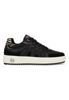 Mexx Sneakers Persia Olli MIKE1005243W-1101 Zwart / Bruin-39 maat 39 - thumbnail