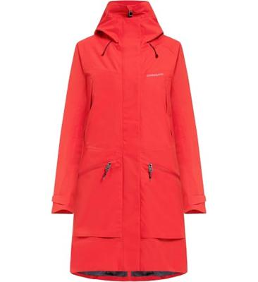 Didriksons Ilma Parka Jas Dames Pomme Red 38 Didriksons Ilma Parka Jas Dames Pomme Red 38