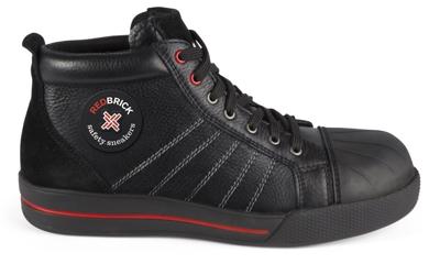Vh-schoen Redbr.Onyx hoog zwart S3 mt46